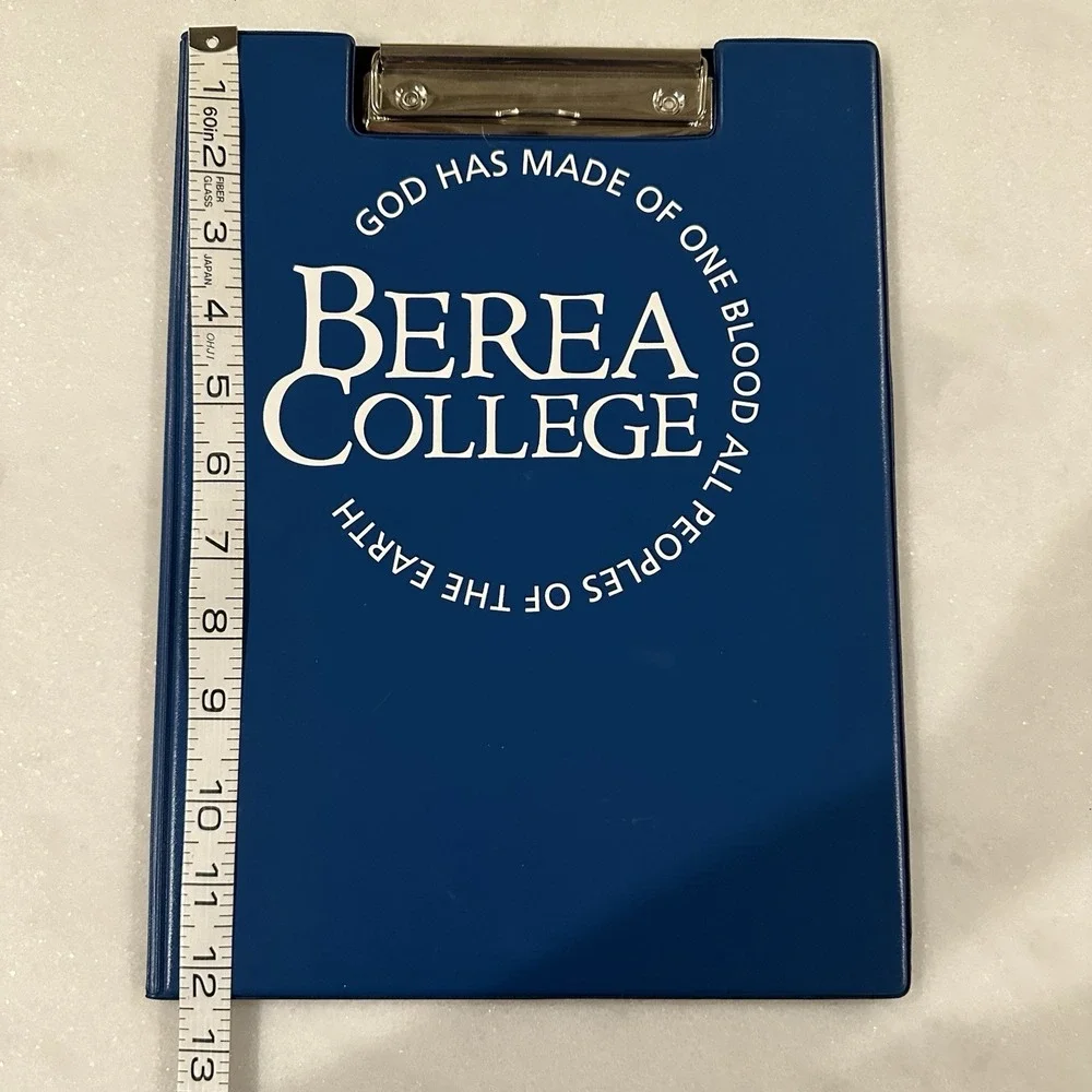 BEREA COLLEGE‎ Clipboard Folio With Interior Pocket Notebook / Notepad